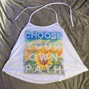 4 for 16$ Tilly’s Sunflower Full Tilt Crop top